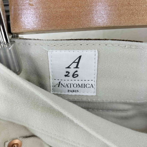 アナトミカ ANATOMICA 618 MARILYN SATEEN デニムパンツ レディース US:26-27